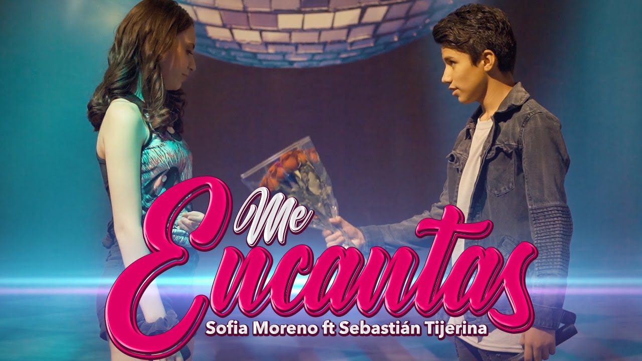 Me Encantas | Sofia Moreno ft Sebastián Tijerina