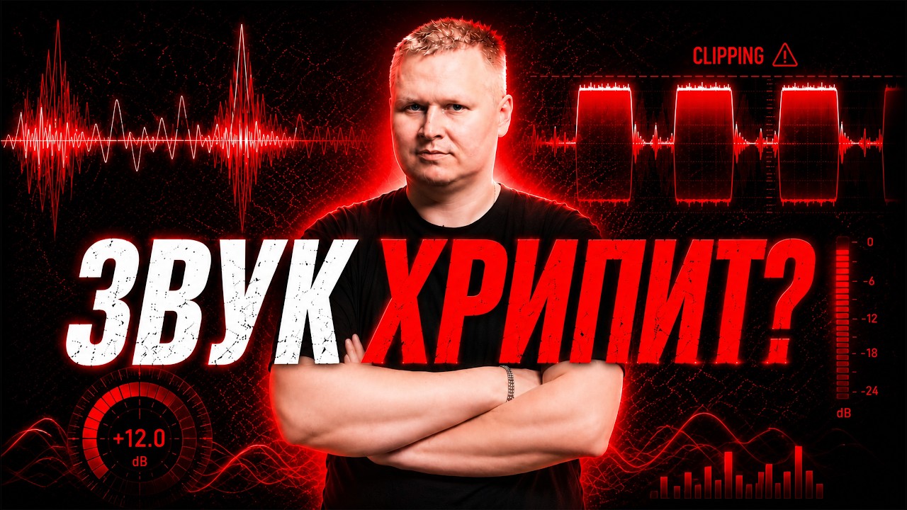 Клиппинг — от ошибки до приёма: как лечить и использовать перегруз