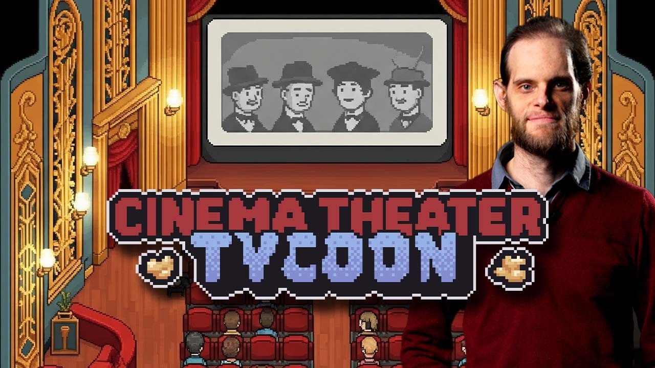 Pop-corn, Billets et Chaos : ma Vie de Directeur de Cinéma : Cinema Theater Tycoon