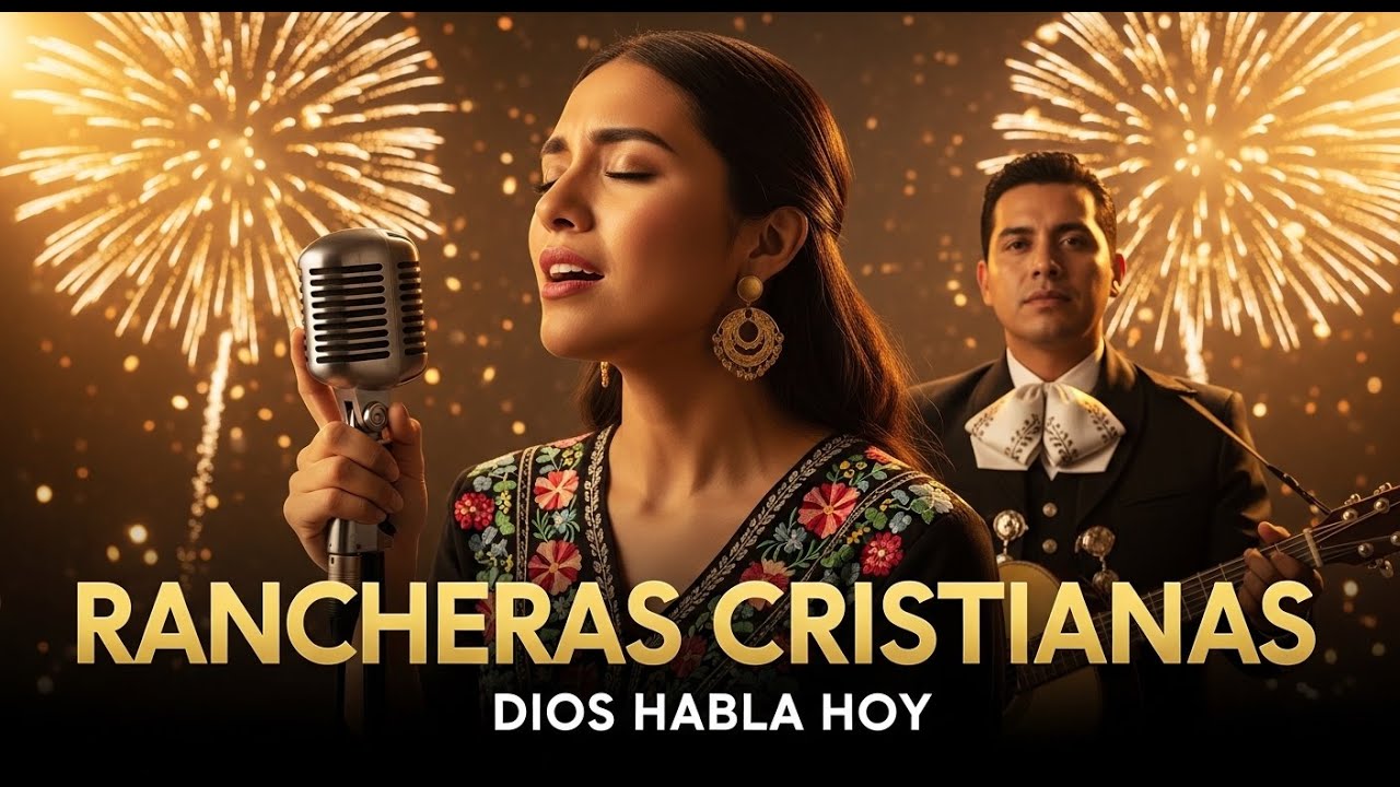 ESCUCHA LA VOZ DE DIOS 🙏| Rancheras Cristianas Proféticas 🎺| Música Mariachi para Oír a Dios 🤠
