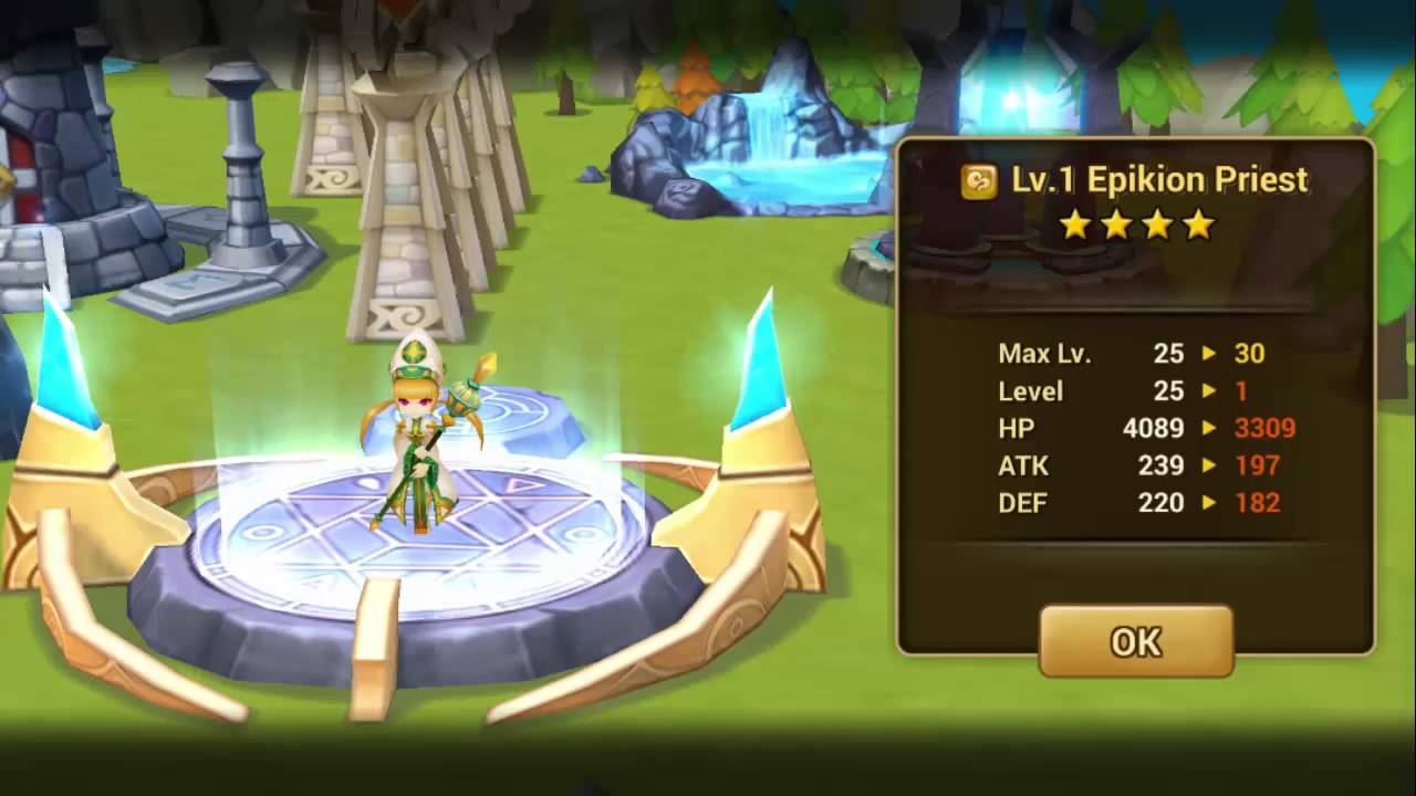 Summoner's War #4- 13 Mystic Scroll Summon!