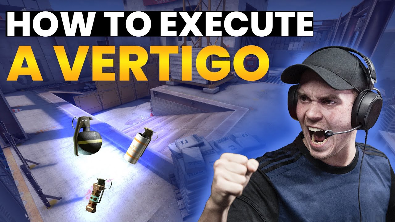 KEY details and 3 Executes on A vertigo CS:GO