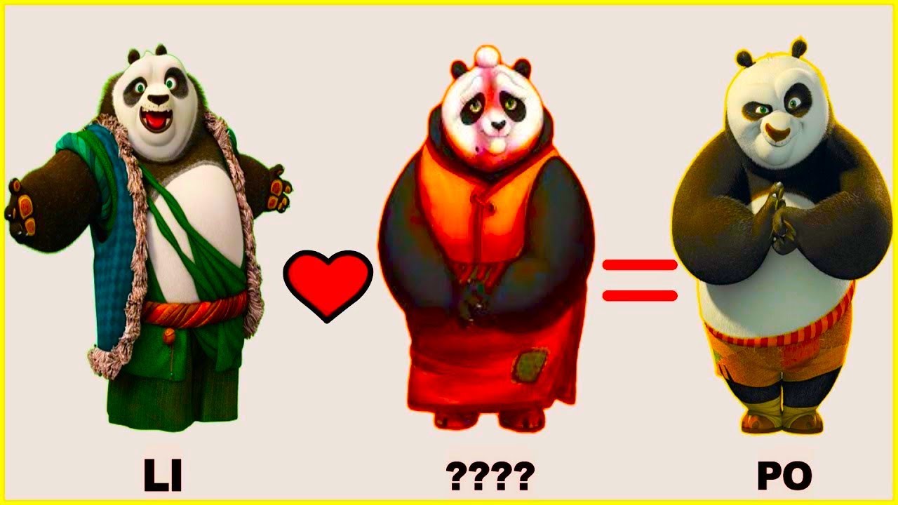 Kung Fu Panda: Parents And Child