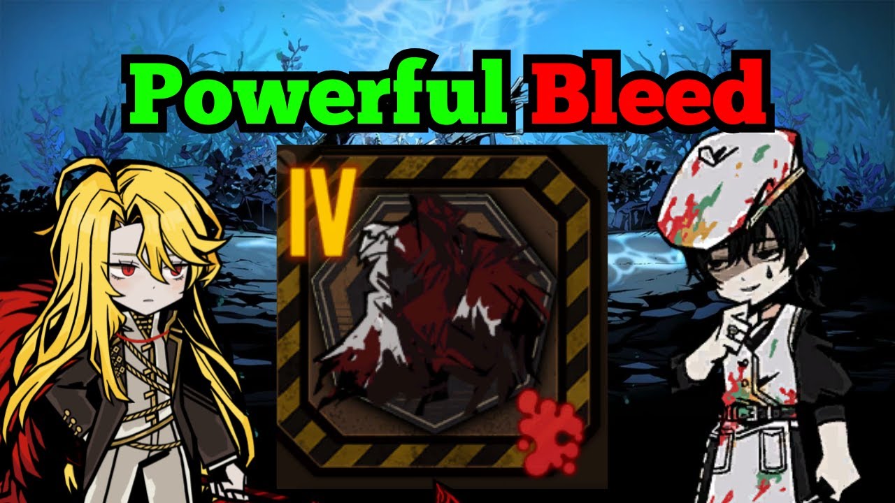[Limbus Company] The Strong Bleed Team