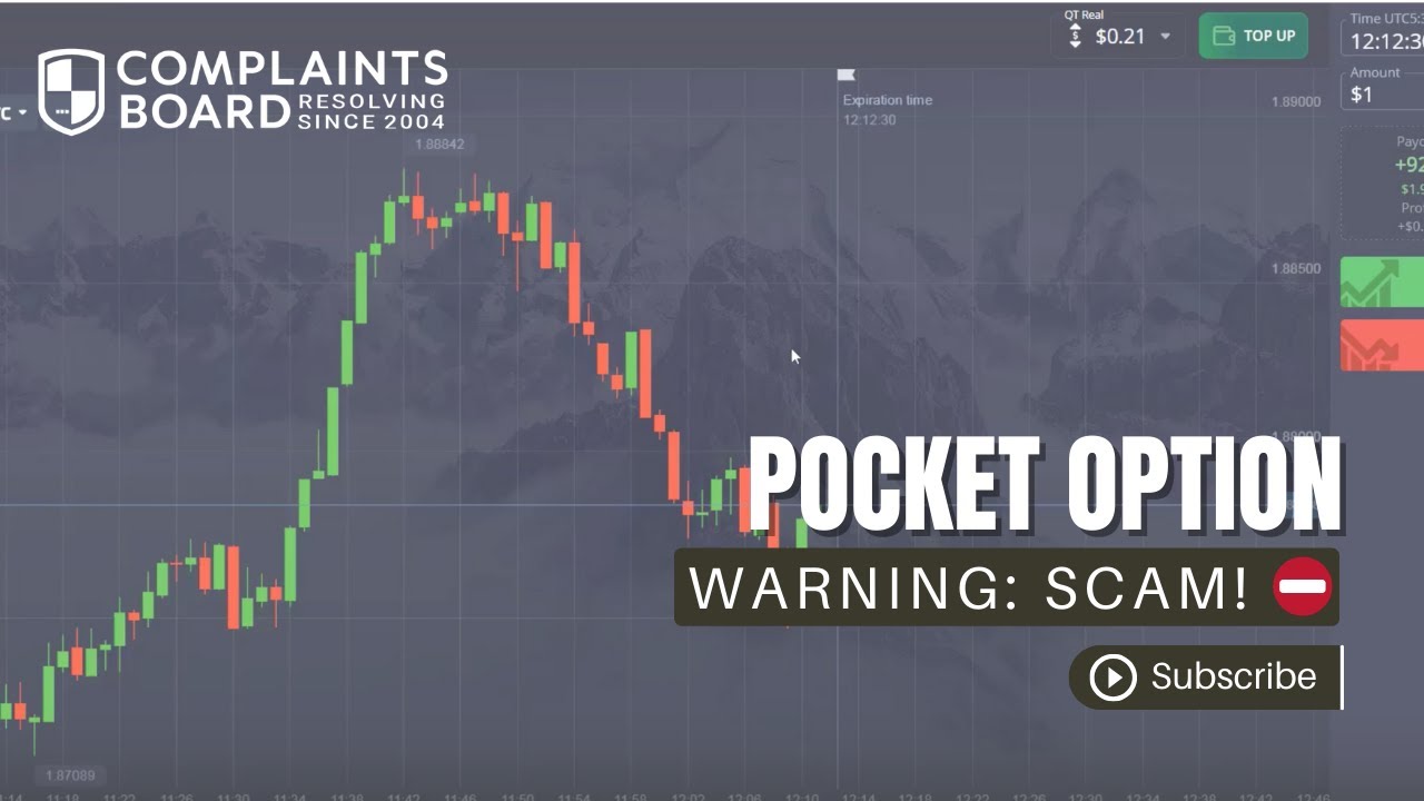 SCAM Alert! 🚨 Pocket Option - Trader's nightmare ⚠️