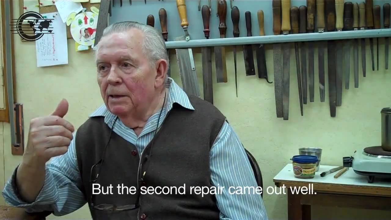 Interview with luthier Manuel Reyes, part 2 of 3 - Guitar Salon International