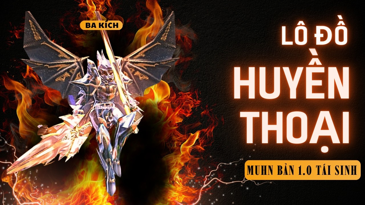 [MUHN] Si&ecirc;u hiếm - H&agrave;ng tuyệt chủng nguy&ecirc;n con c&ugrave;ng l&ocirc; đồ Huyền thoại