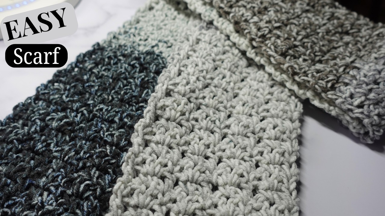 How to Crochet a Scarf (Take 43) | Easy Soft & Stretchy Free Crochet Pattern (In ONLY 2 Hours!)