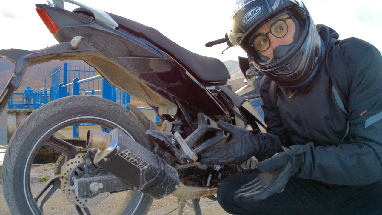 νομιμοποιήστε την εξάτμιση #motovlog