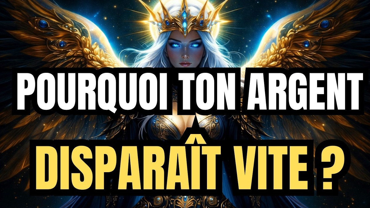 ÉLU(E) — VOICI POURQUOI TON ARGENT S'ÉCHAPPE PLUS RAPIDEMENT QUE CELUI DES AUTRES 💸