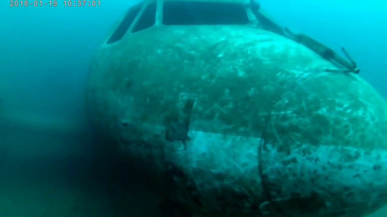 UnderWater - Scuba Diving - Nurkowanie - Capernwray Diving Centre - UK (22.01.2019)
