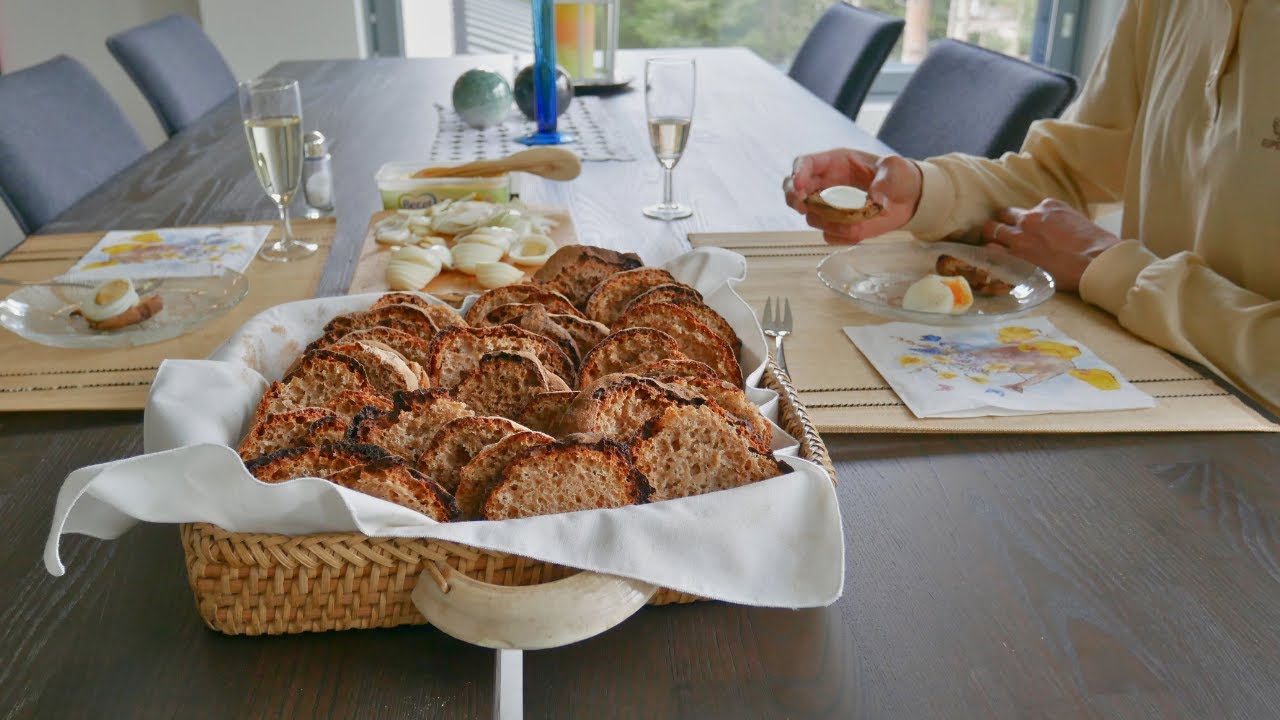 Slow Living in Rural Finland | Self-Care | Baking Finnish Rye Bread | VLOG 🍞🌼🌾🌞