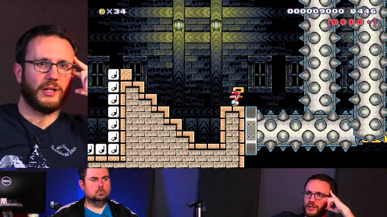Giant Bomb Makes Mario - Part 04