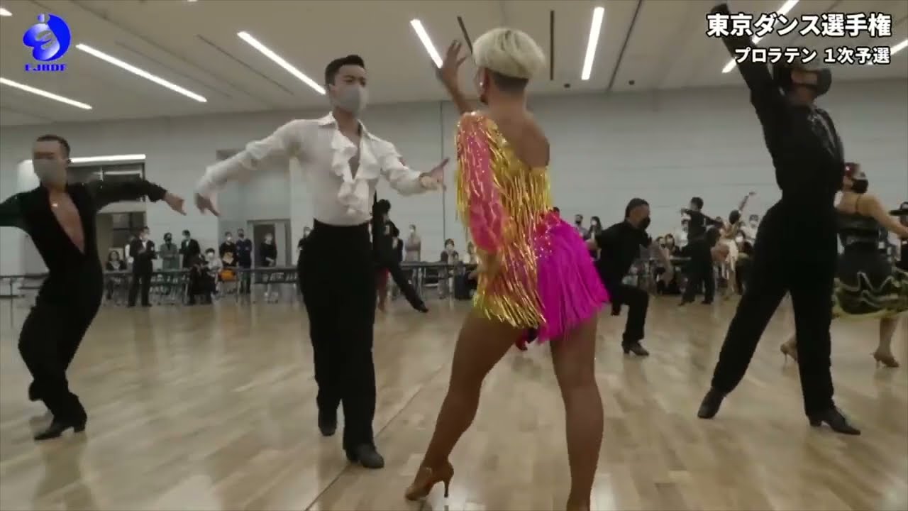 【2022東京ダンス選手権】プロフェッショナル ラテンアメリカン 1次予選  Rumba
