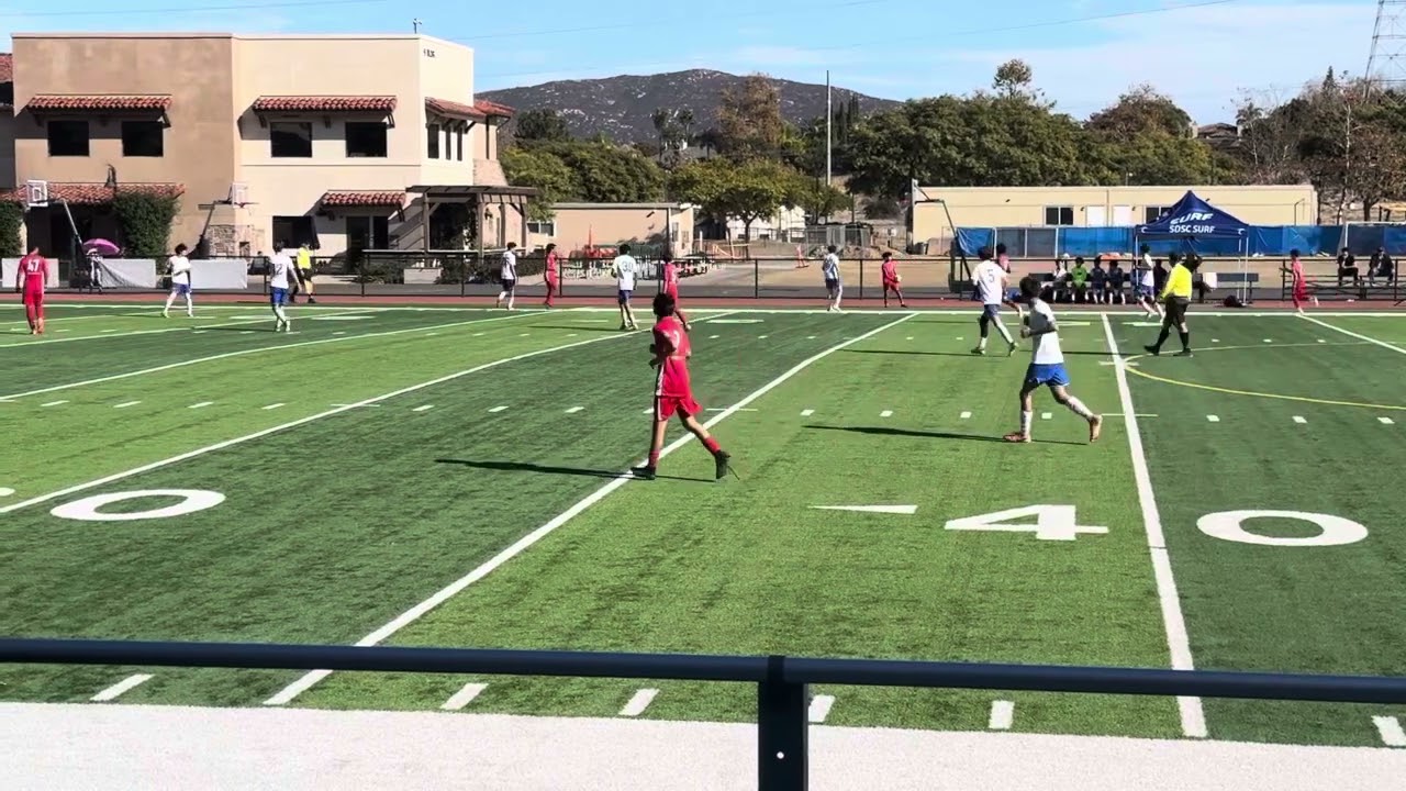 SDSC ENCL B09 🆚 SPORTING USA ECNL B09