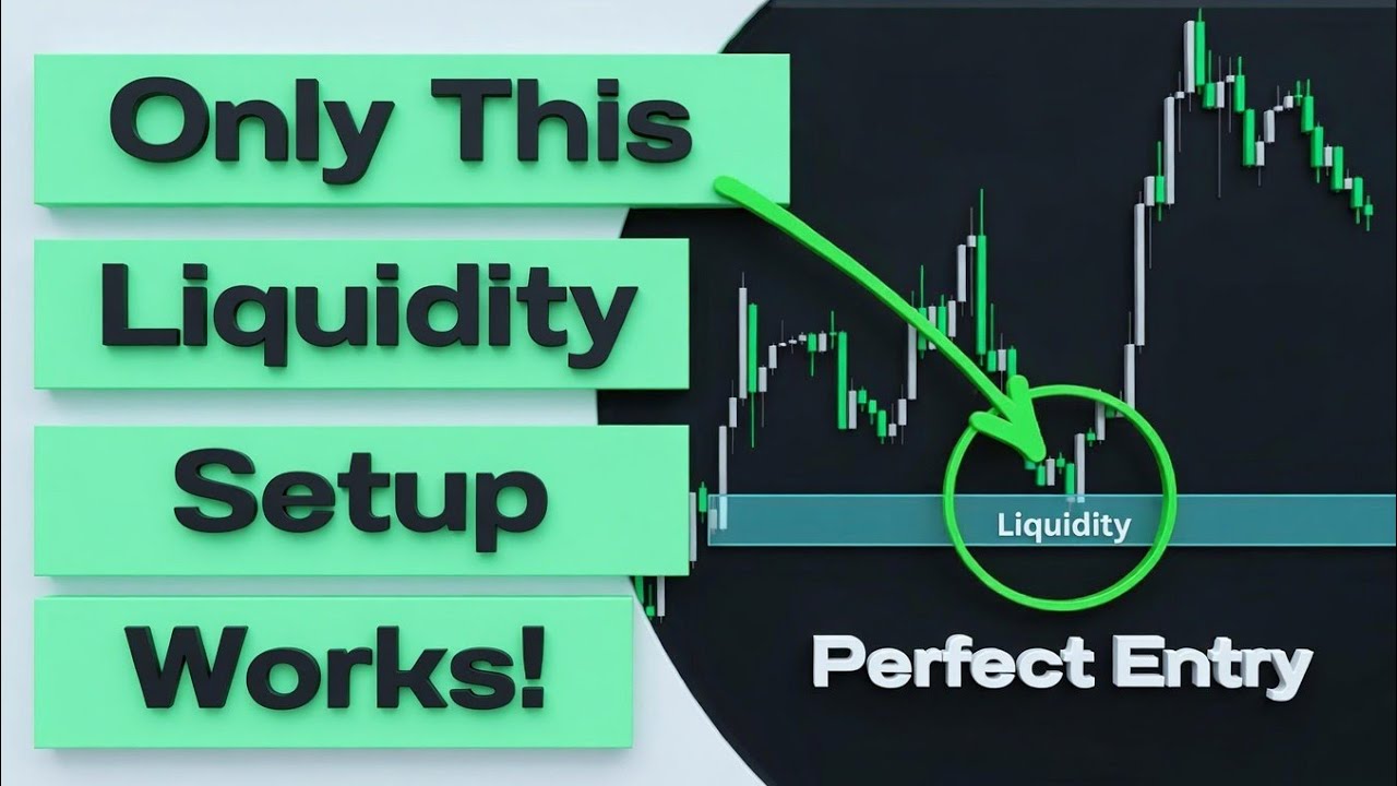 Ultimate Liquidity Trading Strategy (Full In-Depth Guide) - Smart Money Concept  