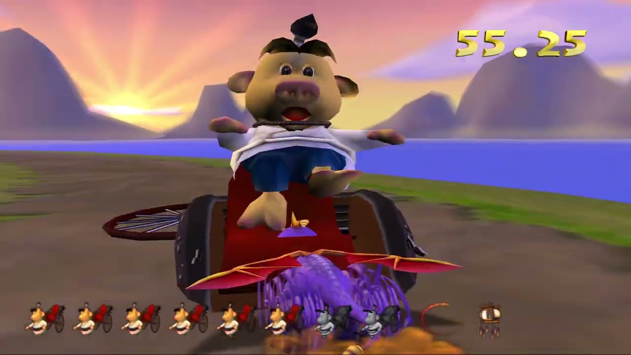 Let's Play! Spyro: Enter the Dragonfly: you need the patience of Dark Souls Gameplay for this lunacy