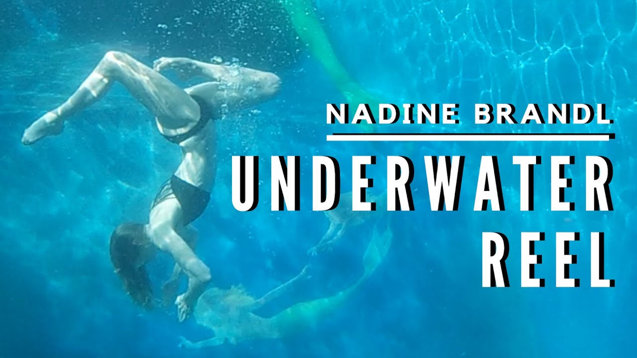 Stunning Underwater Moves - Stunt Reel | Nadine Brandl