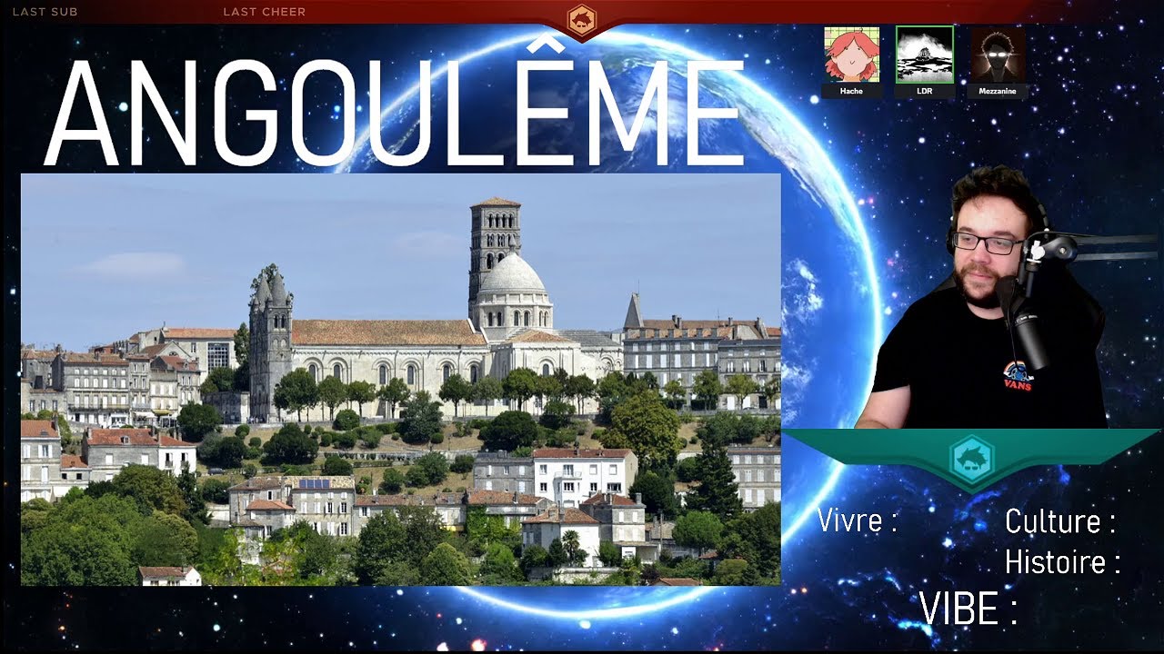 Angoul&ecirc;me - Classement des villes de France d'Antoine Daniel (officiel et scientifique)
