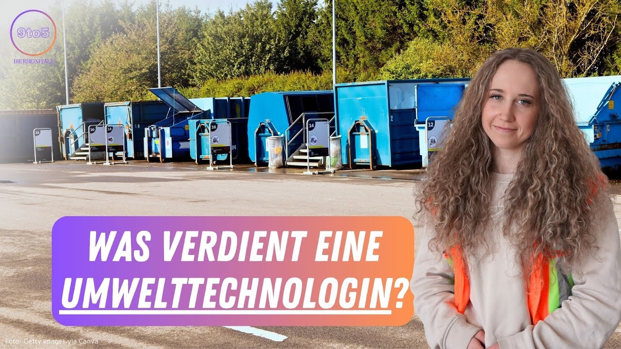 Umwelttechnologin für Kreislauf- und Abfallwirtschaft: Arbeiten zwischen Deponie und Wertstoffhof