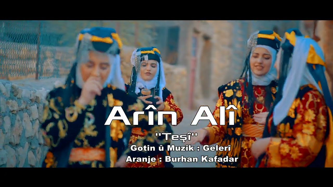 Arin Ali - Teşi - official Video 2022
