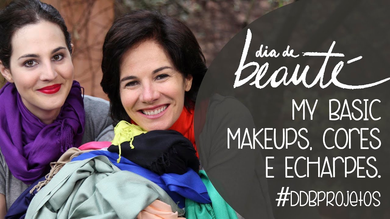 MyBasic, makeup, cores e echarpes | Vic Ceridono