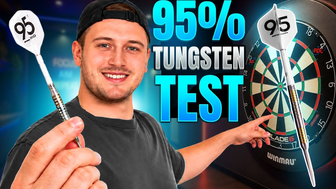 Der Dart für die Triple 20?! | 95Darts Rio Limited Edition Review!