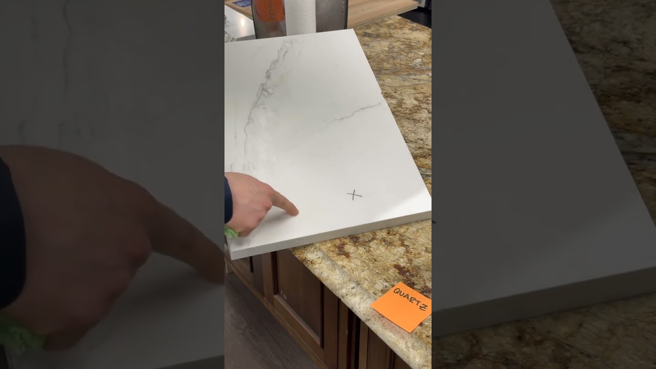 Quartz Countertop Test&hellip;