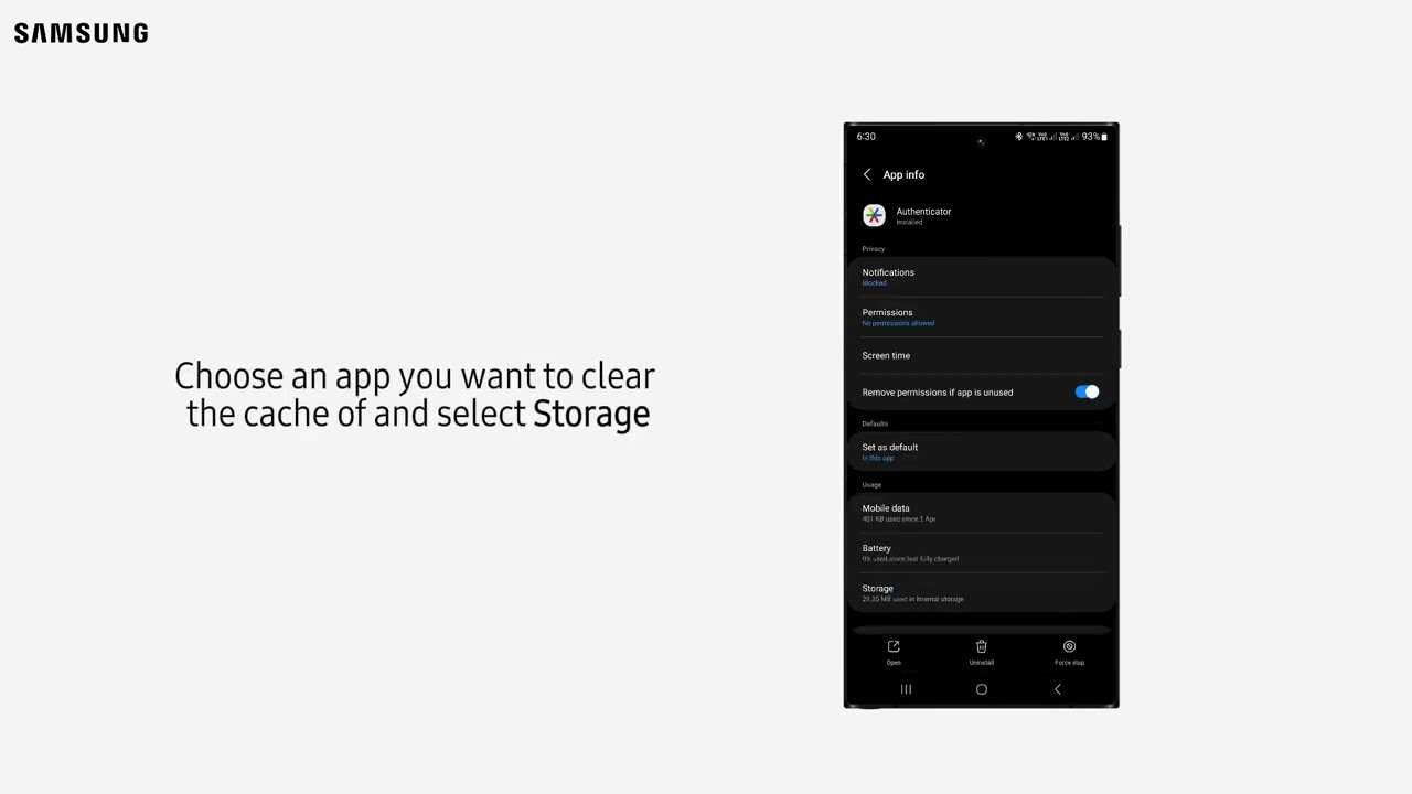 Why is my Samsung Galaxy phone does not update the software?
