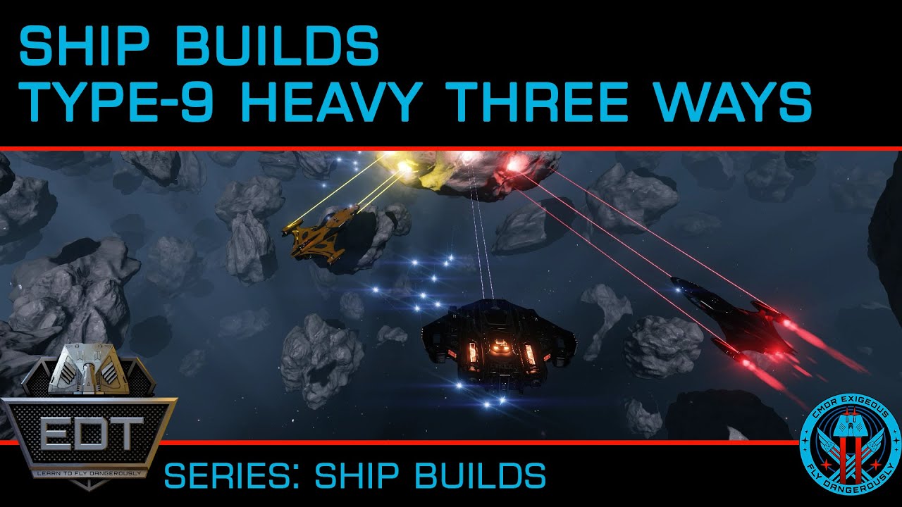 Ship Builds: The Type 9 Heavy Three Ways