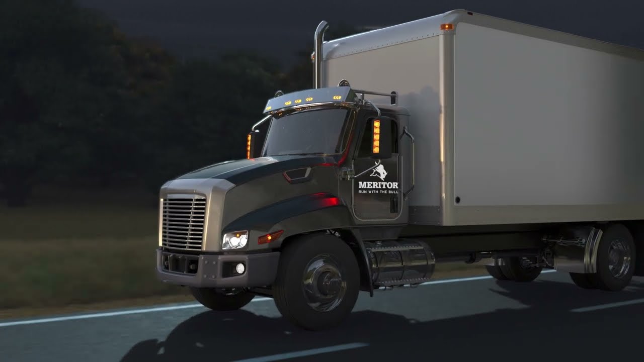 Feature Walkthrough: Meritor Self-Aligning Center Bearing
