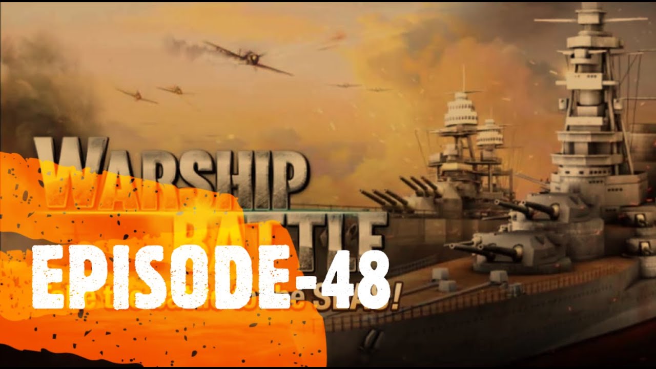 WARSHIP BATTLE Episode - 48 (Bombing Of Beirut)