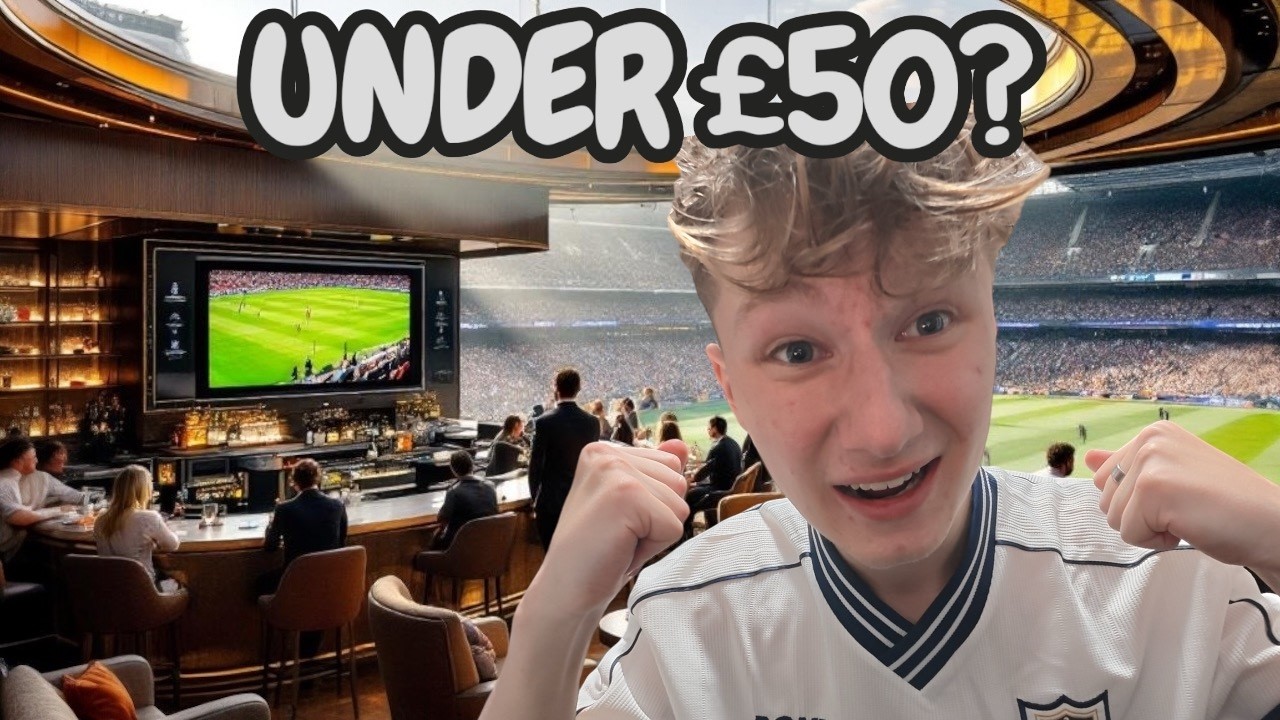 I Went To The CHEAPEST Champions League Game!