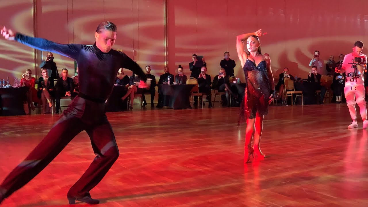 Kirill Belorukov & Victoria Kharchenko - Rumba | Airdance Christmas Ball
