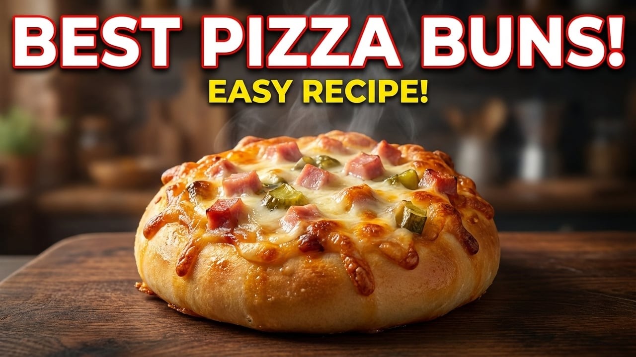 Міні-піца з дитинства: м'якенька та соковита!