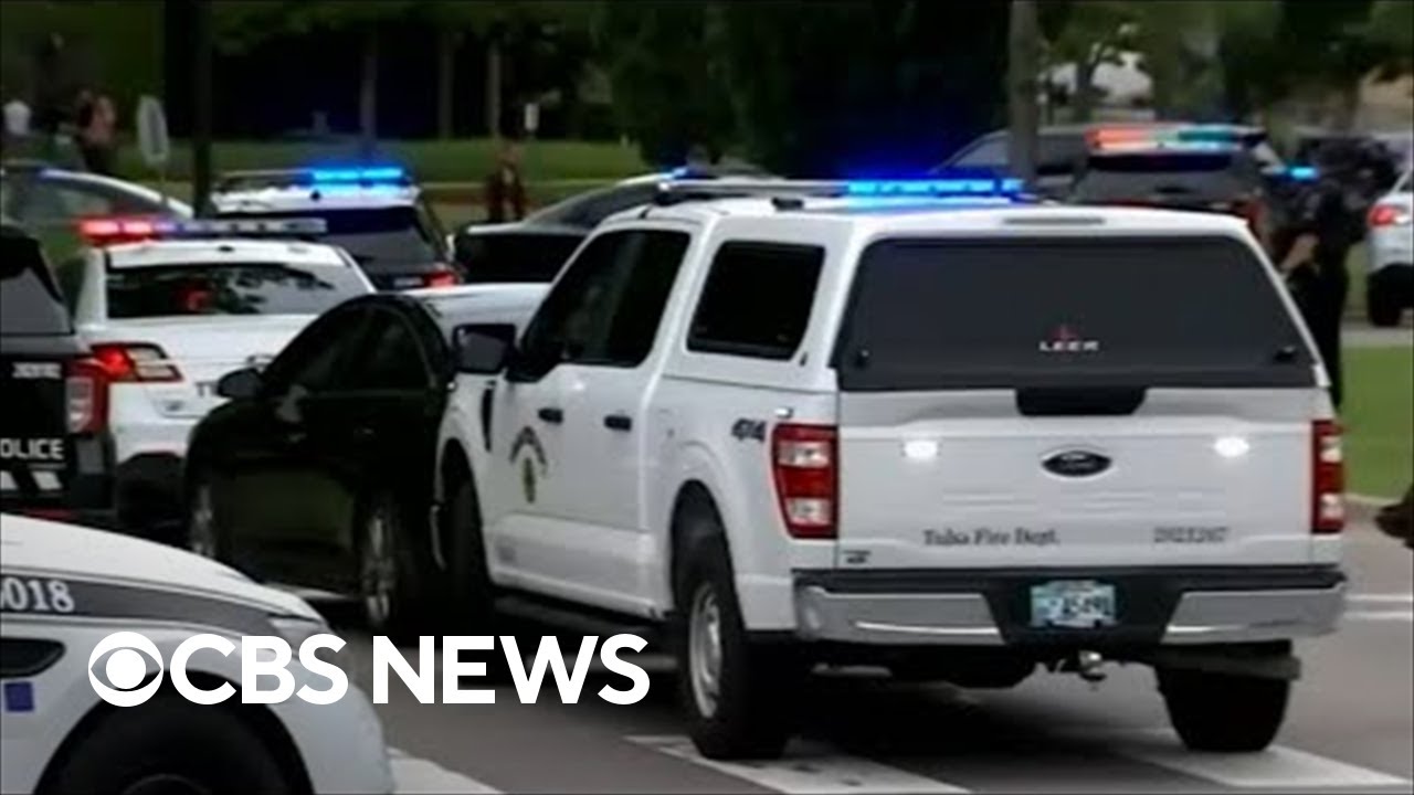 How the Tulsa medical office shooting unfolded