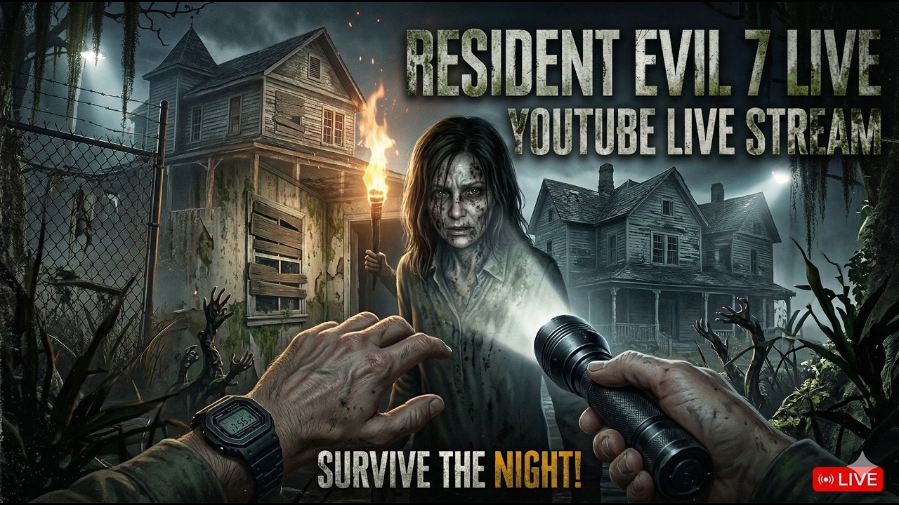 PURE NIGHTMARE! 😨 Resident Evil 7 PC Part 1
