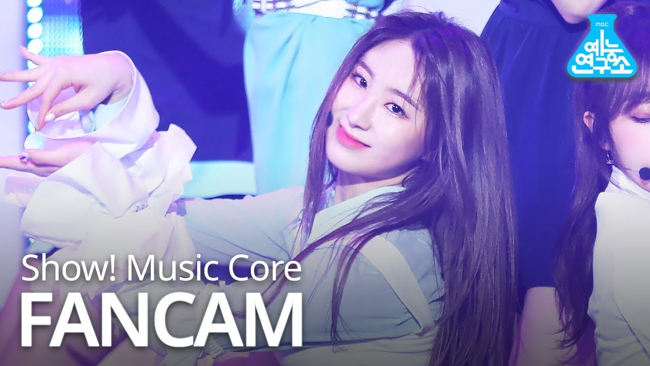 [예능연구소 직캠] IZ*ONE - Violeta (Lee Chaeyeon), 아이즈원 - 비올레타 (이채연) @Show! Music Core 20190406