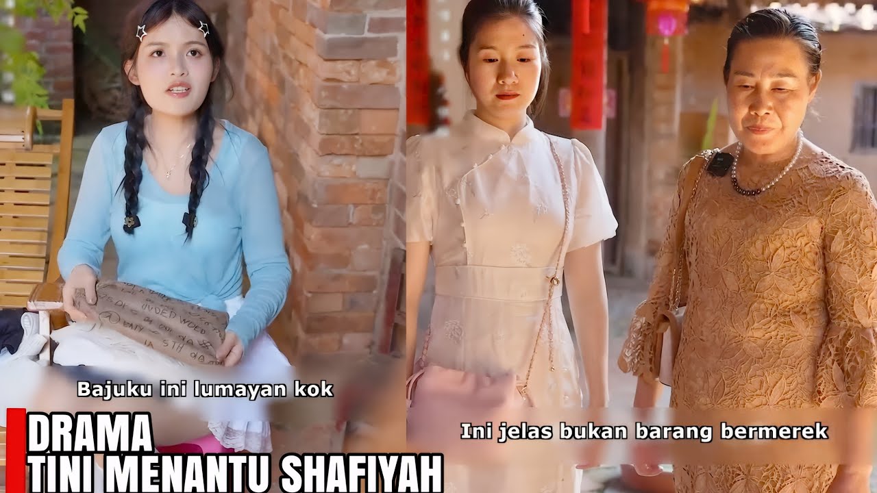 Drama Menantu Shafiyah 22 #drama #menantushafiyah #dramachina #tini #foryou