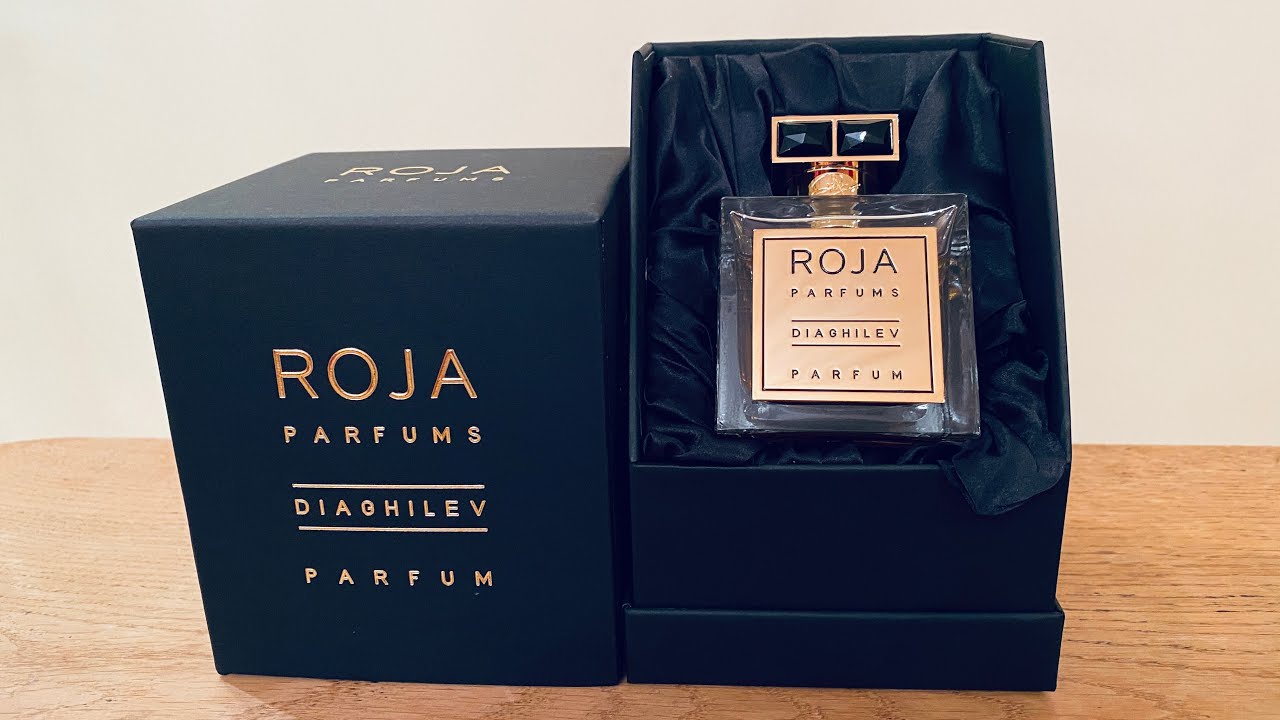 Roja Parfums - Diaghilev распаковка аромата и ранние впечатления 