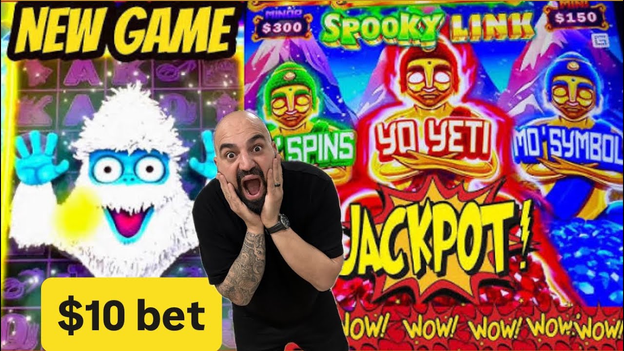 Wow. We started with $100 and won over $3,000 $10 bet. I love it #jackpot #Spookylink #HYEslots ￼
