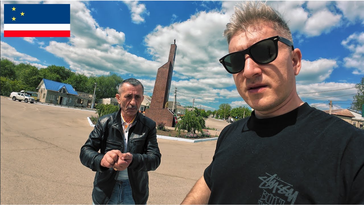 Gagauzia - unde turcii vorbesc rusa si traiesc in Moldova 🇲🇩