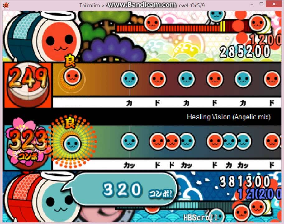 [TaikoJiro] Healing Vision (Angelic Mix)