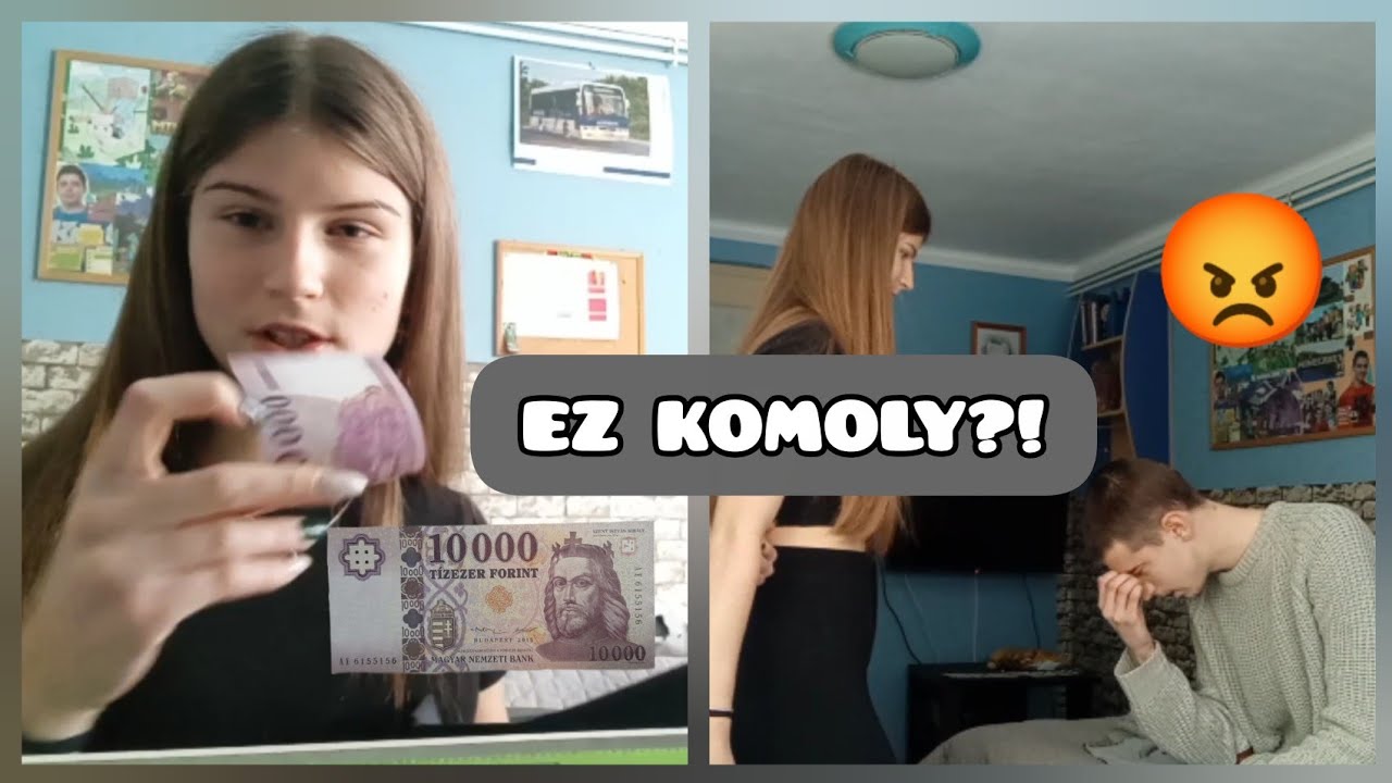 Sziszi azt mondta, hogy elköltött egy 10 000-est tőlem! 💵 MEGPRANKELT! 🤣 