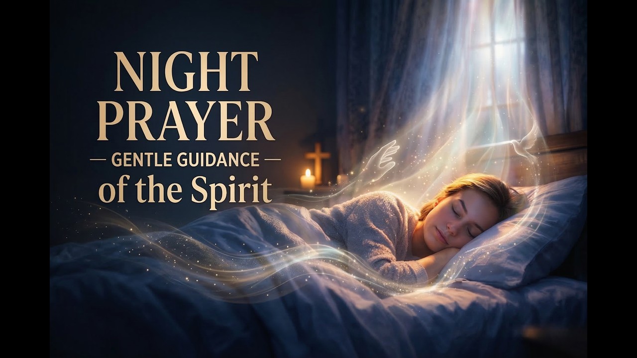 Gentle Guidance of the Spirit - NIGHT PRAYER