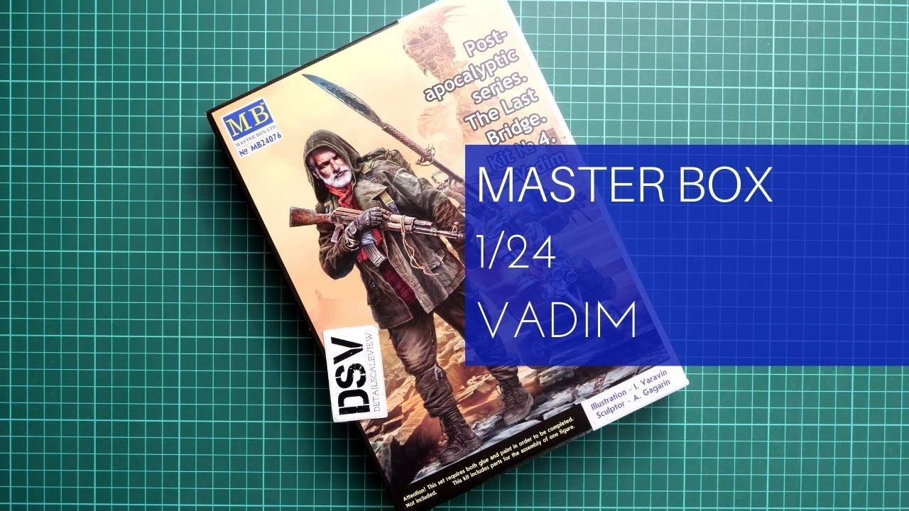 Master Box 1/24 The Last Bridge - Vadim (MB24076) Review