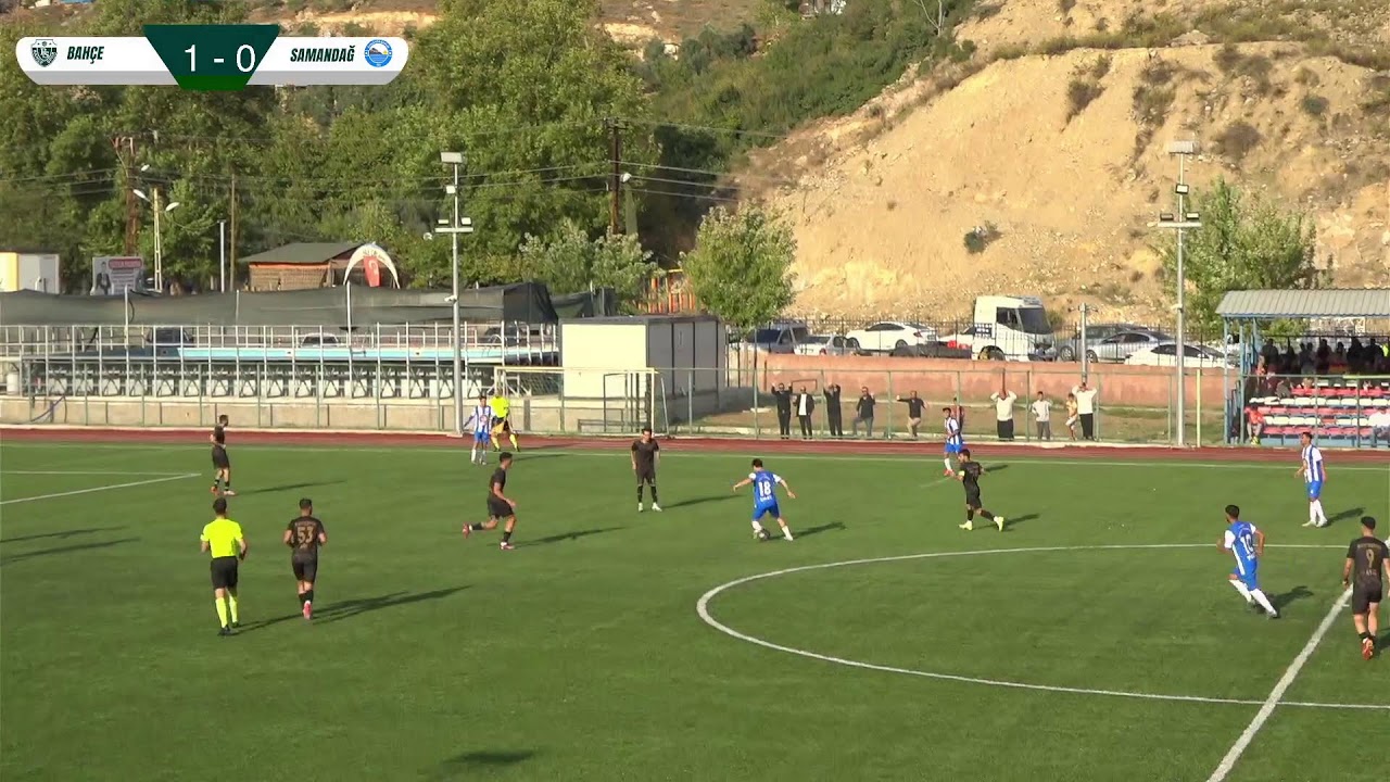 BAHÇESPOR - SAMANDAĞSPOR