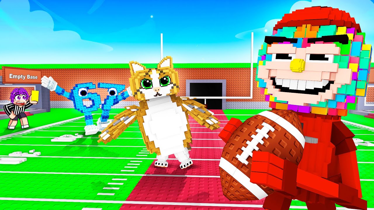 When Brainrots Play Sports…