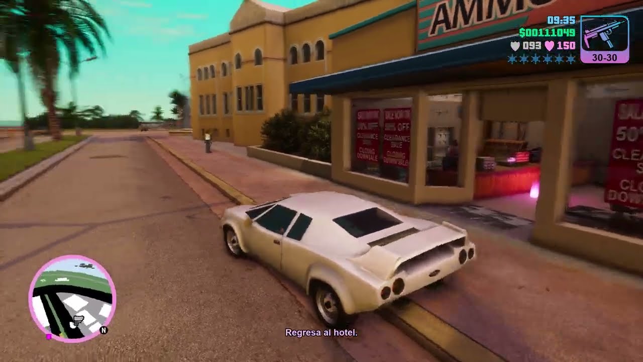 Pelea en el callejón trasero — GTA Vice City The Definitive Edition — Misión