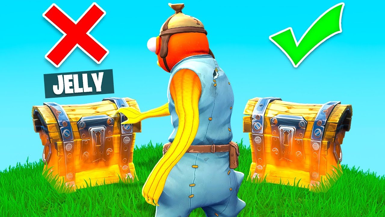 GUESS The FAKE CHEST or DIE! (Fortnite Creative Minigame)